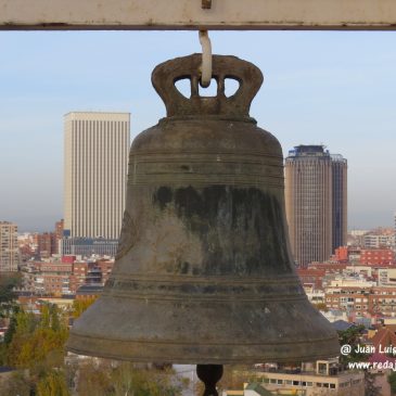 Panorámicas gigapixel de 360º y fotos y vídeos con zoom de Madrid desde el campanario del Santuario de Santa Gema